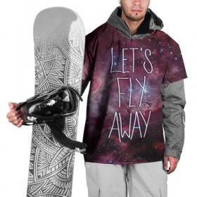 Накидка на куртку 3D с принтом Давайте улетать в Тюмени, 100% полиэстер |  | Тематика изображения на принте: away | fly | nasa | астронавт | вселенная | галактика | душа | звёзды | инопланетяне | космонавт | космос | млечный | роскоссмос | туманность | улетим