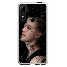 Чехол для Honor P Smart Z с принтом Lil Peep в Тюмени, Силикон | Область печати: задняя сторона чехла, без боковых панелей | broken | dead | heart | lil | lil peep | lilpeep | music | peep | pump | rap | rapper | red | rip | густав | красное | лил | лил пип | лилпип | мертв | память | пип | разбитое | рип | рэп | рэпер | сердечко | сердце | умер | эмо