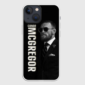 Чехол для iPhone 13 mini с принтом Конор МакГрегор в Тюмени,  |  | conor | mcgregor | mma | ufc | бои | конор | макгрегор | нурмагомедов | спорт | хабиб