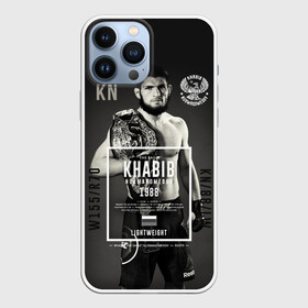 Чехол для iPhone 13 Pro Max с принтом Хабиб Нурмагомедов в Тюмени,  |  | khabib nurmagomedov | mma | the eagle | ufc | боец | бои без правил | борьба | микс файт | мма | орёл | самбо | хабиб | хабиб нурмагомедов