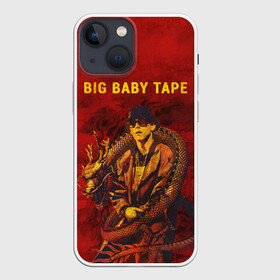 Чехол для iPhone 13 mini с принтом BIG BABY TAPE   Dragonborn в Тюмени,  |  | baby | bbt | big | dragonborn | dragons | fire | gimme | lost | rap | raper | tape | the | trap | взял | дракон | драконы | огонь | русский | рэп | рэппер | твою