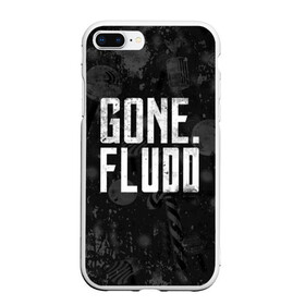 Чехол для iPhone 7Plus/8 Plus матовый с принтом GONE Fludd Dark в Тюмени, Силикон | Область печати: задняя сторона чехла, без боковых панелей | Тематика изображения на принте: chaos | fludd | gone | gone fludd | gone.fludd | gonefludd | rap | гон | зашей | мамбл | русский | рэп | рэпер | сахарный | суперчуитс | флад | фладд | флексикон | хаос | человек | чизарп | чуитс | швепс | швепсово