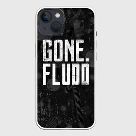 Чехол для iPhone 13 с принтом GONE.Fludd Dark в Тюмени,  |  | chaos | fludd | gone | gone fludd | gone.fludd | gonefludd | rap | гон | зашей | мамбл | русский | рэп | рэпер | сахарный | суперчуитс | флад | фладд | флексикон | хаос | человек | чизарп | чуитс | швепс | швепсово