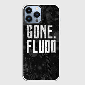 Чехол для iPhone 13 Pro Max с принтом GONE.Fludd Dark в Тюмени,  |  | chaos | fludd | gone | gone fludd | gone.fludd | gonefludd | rap | гон | зашей | мамбл | русский | рэп | рэпер | сахарный | суперчуитс | флад | фладд | флексикон | хаос | человек | чизарп | чуитс | швепс | швепсово