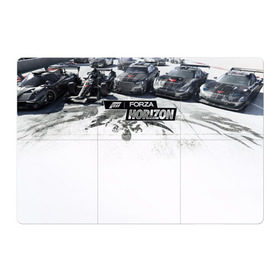 Магнитный плакат 3Х2 с принтом Forza Horizon в Тюмени, Полимерный материал с магнитным слоем | 6 деталей размером 9*9 см | games | playground | авто | гонки | горизонт | машины | сила | фестиваль | форза | хоризон
