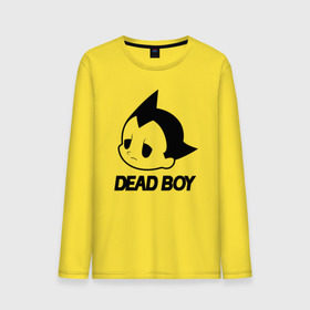 Мужской лонгслив хлопок с принтом DEAD BOY   BONES в Тюмени, 100% хлопок |  | bones | cloudrap | dead | deadboy | logo | music | rap | sesh | боунс | клаудреп | кости | лого | музыка | реп