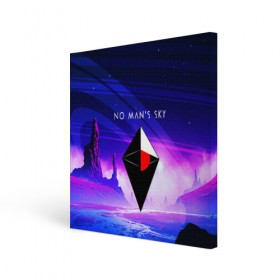 Холст квадратный с принтом NO MANS SKY 2019 в Тюмени, 100% ПВХ |  | Тематика изображения на принте: game | hill | hills | mounatin | mounatins | nms | no mans sky | planet | rock | rocks | sky | snow | space | winter | игры | планеты