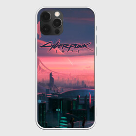 Чехол для iPhone 12 Pro Max с принтом Cyberpunk 2077 в Тюмени, Силикон |  | action | rpg | solo | techie | киберпанк | найт сити | нетраннер | соло | технарь