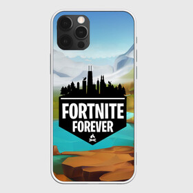 Чехол для iPhone 12 Pro с принтом Fortnite Forever в Тюмени, силикон | область печати: задняя сторона чехла, без боковых панелей | battle royale | fortnite | fortnite battle royale | futuresynth | game | outrun | retrowave | synth | synthwave | игры | ретровейв | синтвейв | фортнайт