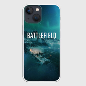 Чехол для iPhone 13 mini с принтом BATTLEFIELD в Тюмени,  |  | action | battlefield | battlefield 5 | battlefield v | dice | electronic arts | game | war | world war | война | вторая мировая | игры | солдат | солдаты | шутер