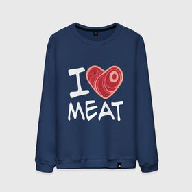 Мужской свитшот хлопок с принтом Я люблю мясо в Тюмени, 100% хлопок |  | cook | heart | love | meat | бекон | блюдо | еда | кок | кухня | люблю | мясо | пища | повар | ресторан | свинина | свинья | сердце | шашлык