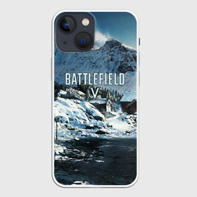 Чехол для iPhone 13 mini с принтом BATTLEFIELD в Тюмени,  |  | action | battlefield | battlefield 5 | battlefield v | dice | electronic arts | game | war | world war | война | вторая мировая | игры | солдат | солдаты | шутер