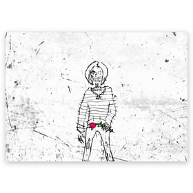 Поздравительная открытка с принтом Lizer - Blessed в Тюмени, 100% бумага | плотность бумаги 280 г/м2, матовая, на обратной стороне линовка и место для марки
 | damn | false | frozen | garden | lizer | logo | loverap | mirror | music | mysoul | raper | russian | soul | symbol | лизер | лого | логотип | музыка | пачка | русский | рэп | рэпер | рэппер | сердце | символ | хипхоп