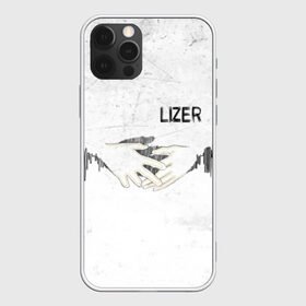 Чехол для iPhone 12 Pro Max с принтом Lizer - Не Отдам в Тюмени, Силикон |  | damn | false | frozen | garden | lizer | logo | loverap | mirror | music | mysoul | raper | russian | soul | symbol | лизер | лого | логотип | музыка | пачка | русский | рэп | рэпер | рэппер | сердце | символ | хипхоп