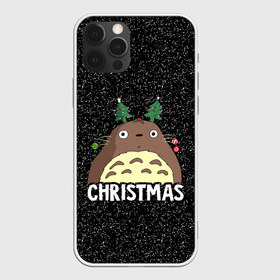 Чехол для iPhone 12 Pro Max с принтом Totoro Christmas в Тюмени, Силикон |  | Тематика изображения на принте: anime | christmas | moon | myneighbortotoro | night | totoro | xmas | аниме | канта | кодомо | котобус | кусакабэ | мэй | рождество | сусуватари | тацуо | тоторо | хаяомиядзаки | ясуко