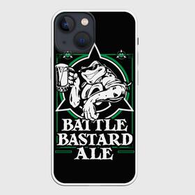 Чехол для iPhone 13 mini с принтом Battletoads в Тюмени,  |  | Тематика изображения на принте: ale | bastard | battle toads | toad | битва жаб | жаба | эль