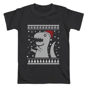 Мужская футболка хлопок с принтом Новый год в Тюмени, 100% хлопок | прямой крой, круглый вырез горловины, длина до линии бедер, слегка спущенное плечо. | Тематика изображения на принте: 2019 | дед мороз | дом | елка | желание | животные | зима | кабан | милый | мороз | настроение | новый год | пеппа | подарок | позитив | поросенок | праздник | радость | рождество | санта клаус | свинка