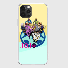 Чехол для iPhone 12 Pro Max с принтом JOJO в Тюмени, Силикон |  | adventure | anime | bizzare | jo jo | jojo | logo | manga | аниме | араки | ахегао | джо | джо джо | джоджо | жижа | жожа | жожо | йойо | лого | манга | мульт | мультфильм | отаку | сериал | символ | хирохико | юри | яой