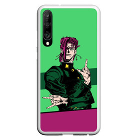 Чехол для Honor P30 с принтом Jojo Kakyoin в Тюмени, Силикон | Область печати: задняя сторона чехла, без боковых панелей | adventure | anime | bizzare | jo jo | jojo | logo | manga | аниме | араки | ахегао | джо | джо джо | джоджо | жижа | жожа | жожо | йойо | лого | манга | мульт | мультфильм | отаку | сериал | символ | хирохико | юри | яой