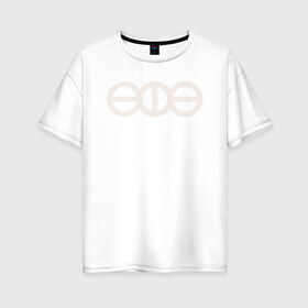 Женская футболка хлопок Oversize с принтом Три шурупа в Тюмени, 100% хлопок | свободный крой, круглый ворот, спущенный рукав, длина до линии бедер
 | башкир | башкирия | башкорт | башкортостан | уфа