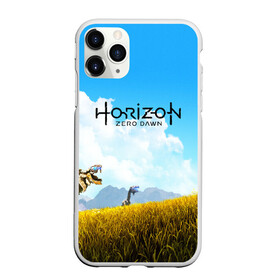 Чехол для iPhone 11 Pro матовый с принтом Horizon Zero Dawn в Тюмени, Силикон |  | aloy | game | horizon zero dawn | hunter | machine | mecha | robot | snow | spear | the frozen wilds | weapon | игры | постапокалипсис | роботы | фентези | элой