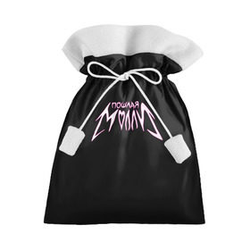 Подарочный 3D мешок с принтом Пошлая Молли в Тюмени, 100% полиэстер | Размер: 29*39 см | Тематика изображения на принте: 3d | группа | для девчонок | исполнители | лого | логотип | музыка | надпись | радио хит