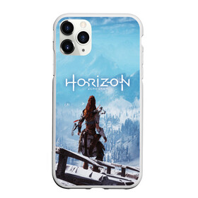 Чехол для iPhone 11 Pro матовый с принтом HORIZON ZERO DAWN в Тюмени, Силикон |  | aloy | game | horizon zero dawn | hunter | machine | mecha | robot | snow | spear | the frozen wilds | weapon | игры | постапокалипсис | роботы | фентези | элой