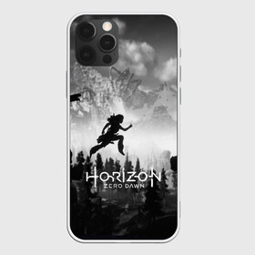 Чехол для iPhone 12 Pro Max с принтом Horizon Zero Dawn в Тюмени, Силикон |  | aloy | game | horizon zero dawn | hunter | machine | mecha | robot | snow | spear | the frozen wilds | weapon | игры | постапокалипсис | роботы | фентези | элой