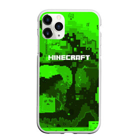 Чехол для iPhone 11 Pro матовый с принтом MINECRAFT в Тюмени, Силикон |  | blade | blocks | creeper | cubes | game | ken | minecraft | mobs | sword | игры | крипер | майн крафт | майнкрафт | моб