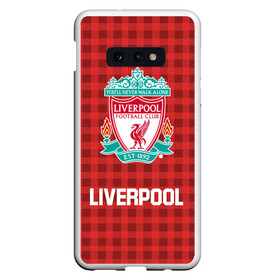 Чехол для Samsung S10E с принтом РЮКЗАК LIVERPOOL в Тюмени, Силикон | Область печати: задняя сторона чехла, без боковых панелей | bag | fc | football | football club | liverpool | sport | ливерпуль | рюкзак | спорт | спортивные | сумка | униформа | фирменные цвета | фк | футбол | футбольный клуб