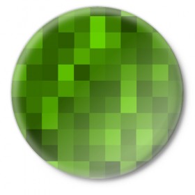 Значок с принтом Minecraft в Тюмени,  металл | круглая форма, металлическая застежка в виде булавки | blade | blocks | creeper | cubes | game | ken | minecraft | mobs | sword | игры | крипер | майн крафт | майнкрафт | моб