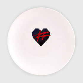 Тарелка с принтом Френдзона логотип в Тюмени, фарфор | диаметр - 210 мм
диаметр для нанесения принта - 120 мм | lm | бой | бойчик | бэйби | диджейкин | кисеш | кроки | лав | мэйби | мэйк | писеш
