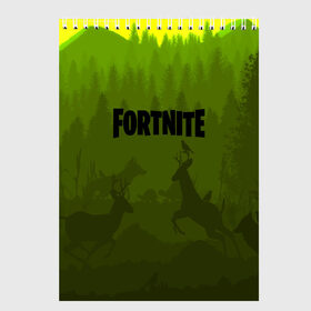 Скетчбук с принтом FORTNITE в Тюмени, 100% бумага
 | 48 листов, плотность листов — 100 г/м2, плотность картонной обложки — 250 г/м2. Листы скреплены сверху удобной пружинной спиралью | battle royale | fortnite | fortnite battle royale | futuresynth | game | outrun | retrowave | synth | synthwave | игры | ретровейв | синтвейв | фортнайт