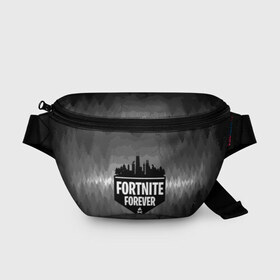 Поясная сумка 3D с принтом FORTNITE в Тюмени, 100% полиэстер | плотная ткань, ремень с регулируемой длиной, внутри несколько карманов для мелочей, основное отделение и карман с обратной стороны сумки застегиваются на молнию | battle royale | fortnite | fortnite battle royale | futuresynth | game | outrun | retrowave | synth | synthwave | игры | ретровейв | синтвейв | фортнайт