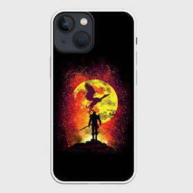 Чехол для iPhone 13 mini с принтом The Witcher. Geralt of Rivia в Тюмени,  |  | andrzej | cavill | ciri | cirilla | geralt | henry | netflix | rivia | sapkowski | witcher | yennefer | анджей | ведьмак | генри | геральт | йеннифэр | кавилл | ривия | сапковский | цири | цирилла