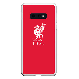 Чехол для Samsung S10E с принтом FC Liverpool в Тюмени, Силикон | Область печати: задняя сторона чехла, без боковых панелей | firmino | lfc | liverpool | liverpool fc | mane | shaqiri | ливерпуль | фирмино | фк | футбол | футбольный клуб англии | шакири