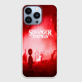 Чехол для iPhone 13 Pro с принтом Очень странные дела в Тюмени,  |  | finn wolfhard | gaten mataraz | millie bobby brown | natalia dyer | stranger things | winona ryder | вайнона райдер | милли бобби браун | оченнь странные дела | очень странные дела | странные события