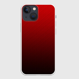 Чехол для iPhone 13 mini с принтом CARBON в Тюмени,  |  | carbon | geometry | metal | texture | геометрия | градиент | карбон | металл | паттерн | текстура