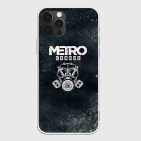 Чехол для iPhone 12 Pro с принтом Metro Exodus в Тюмени, силикон | область печати: задняя сторона чехла, без боковых панелей | exodus | metro | metro exodus | playstation 4 | xbox one | ексодус | игра | игры | икс бокс | исход | метро | митро | плейстейшен | стрелялка | шутер | эксобус | эксодус