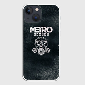 Чехол для iPhone 13 mini с принтом Metro Exodus в Тюмени,  |  | exodus | metro | metro exodus | playstation 4 | xbox one | ексодус | игра | игры | икс бокс | исход | метро | митро | плейстейшен | стрелялка | шутер | эксобус | эксодус