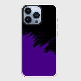 Чехол для iPhone 13 Pro с принтом КРАСКА И НИЧЕГО ЛИШНЕГО в Тюмени,  |  | color | dirty | purple | texture | yellow.paints | брызги | брызги красок | желтый | краски | текстура | фиолетовый