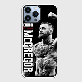 Чехол для iPhone 13 Pro Max с принтом Конор МакГрегор в Тюмени,  |  | conor mcgregor | mma | notorious | the notorious | ufc | боец | бои без правил | бокс | конор | конор макгрегор | макгрегор | микс файт | мма