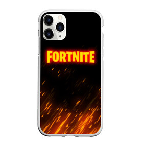 Чехол для iPhone 11 Pro Max матовый с принтом FORTNITE FIRE в Тюмени, Силикон |  | 2019 | armor | armour | cybersport | esport | fire | fortnite | game | llama | logo | броня | игра | киберспорт | лама | симулятор строительства | строительство | фиолетовый | фирменные цвета | фортнайт