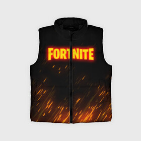 Детский жилет утепленный 3D с принтом FORTNITE FIRE в Тюмени,  |  | 2019 | armor | armour | cybersport | esport | fire | fortnite | game | llama | logo | броня | игра | киберспорт | лама | симулятор строительства | строительство | фиолетовый | фирменные цвета | фортнайт