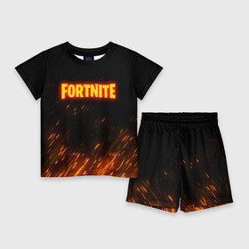 Детский костюм с шортами 3D с принтом FORTNITE FIRE в Тюмени,  |  | 2019 | armor | armour | cybersport | esport | fire | fortnite | game | llama | logo | броня | игра | киберспорт | лама | симулятор строительства | строительство | фиолетовый | фирменные цвета | фортнайт