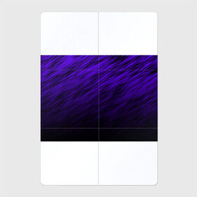 Магнитный плакат 2Х3 с принтом ШТРИХИ в Тюмени, Полимерный материал с магнитным слоем | 6 деталей размером 9*9 см | abstraction | color | line | stripes | texture | абстракция | линии | полосы | текстура | фиолетовый | штрихи