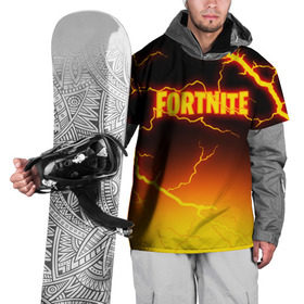 Накидка на куртку 3D с принтом FORTNITE FIRESTORM в Тюмени, 100% полиэстер |  | fortnite | fortnite 2 | fortnite x маршмелло | ikonik | marshmello | ninja | ninja streamer | storm | thunder | иконик | ниндзя | фортнайт | фортнайт 2 | фортнайт глава 2