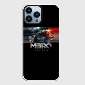 Чехол для iPhone 13 Pro Max с принтом Metro Exodus в Тюмени,  |  | exodus | metro | metro exodus | playstation 4 | xbox one | ексодус | игра | игры | икс бокс | исход | метро | митро | плейстейшен | стрелялка | шутер | эксобус | эксодус