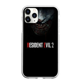 Чехол для iPhone 11 Pro Max матовый с принтом Resident Evil 2 в Тюмени, Силикон |  | 2 | 2019 | dark | evil | game | horror | resident | zombie | зомби | зубы | игра | кровь | лого | обитель зла | ужас