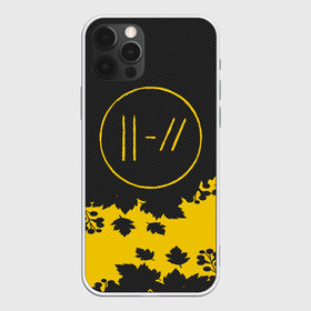 Чехол для iPhone 12 Pro Max с принтом TWENTY ONE PILOTS в Тюмени, Силикон |  | 21 pilots | 21p | bandito | blurryface | carbon | chlorine | joshua | ned | top | trench | twenty one pilots | tyler | бандито | карбон | музыка | нэд | тренч